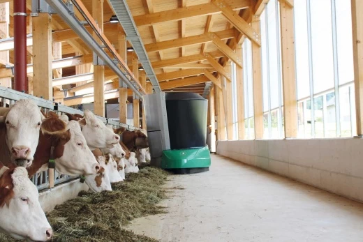 Кормовой робот Shuttle ECO 