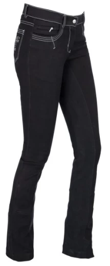 Бриджи для верховой езды BasicPlus Jodhpur женские, размер 38, черные