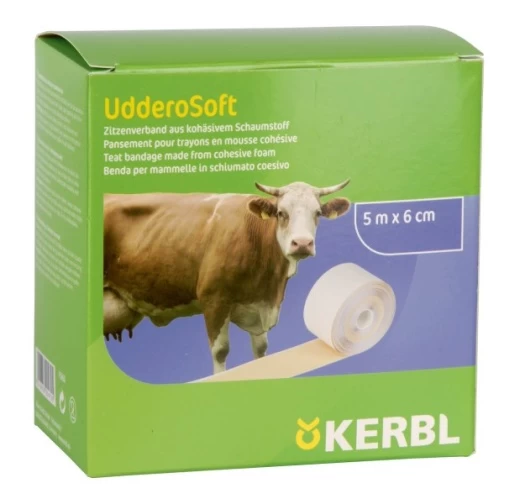 15660 Пластырь для сосков 5м х 6см Kerbl