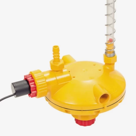 Регулятор давления Optima E-Flush, для квадратной трубы 22х22мм