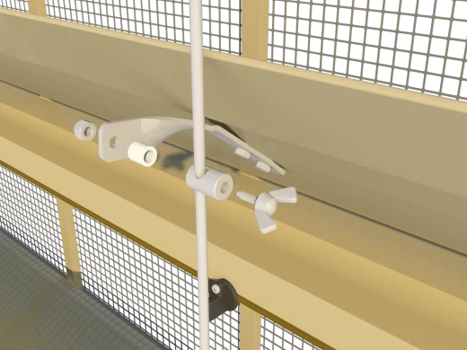 Приточный клапан туннельный 6000-VFR-4-C