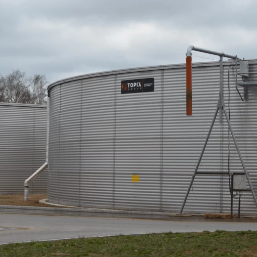 Емкость для навоза из нержавеющей стали