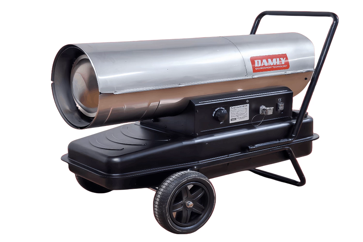 Новинка: дизельные теплогенераторы DK 100 и DK 70 для эффективного отопления