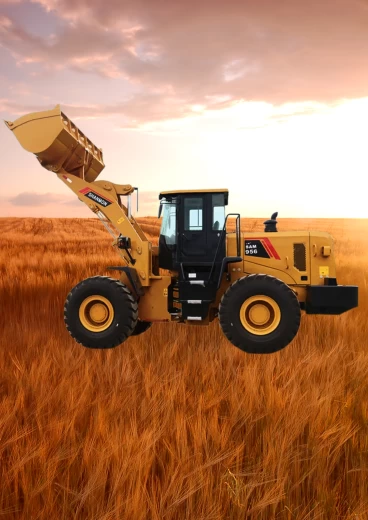 Погрузчик колесный ШАНМОН 956