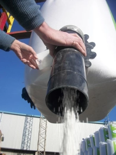 Задвижка для BigBag, для пустых или заполненных мешков