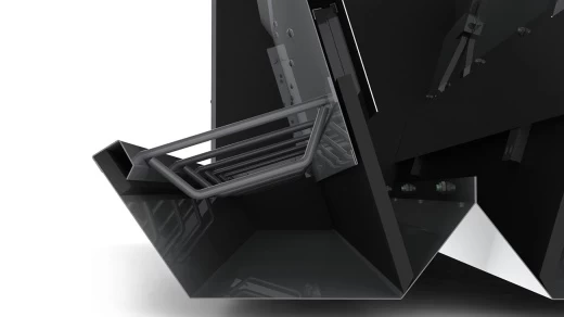 Кормовой автомат AP3T MF для откормочников, в разобранном виде