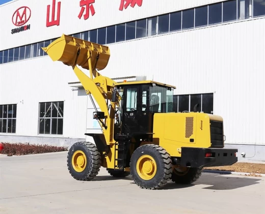 Погрузчик колесный ШАНМОН 936