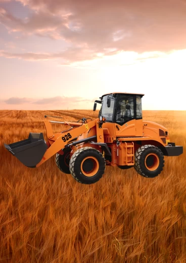 Погрузчик колесный ШАНМОН 928