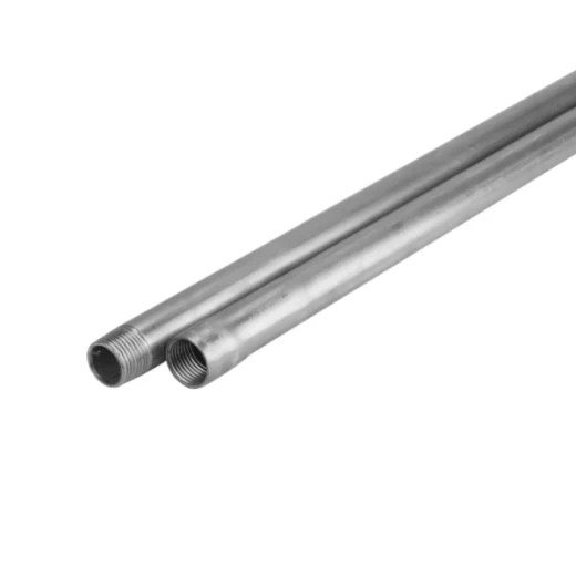 Труба ½“ 1200мм, папа/мама, наружная/внутрення резьба