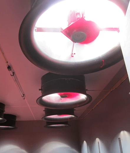 Вентилятор высокого давления Multifan ø71см, 3~, 230/400В, 50Гц, 22300м³/ч