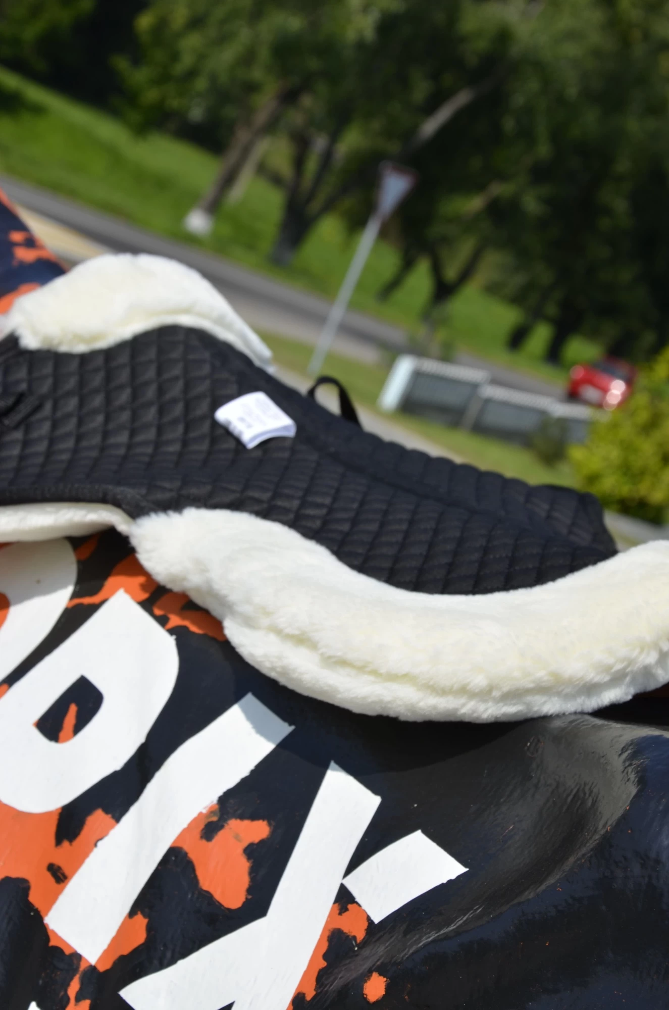 Седло корректор для средней лошади (Full)