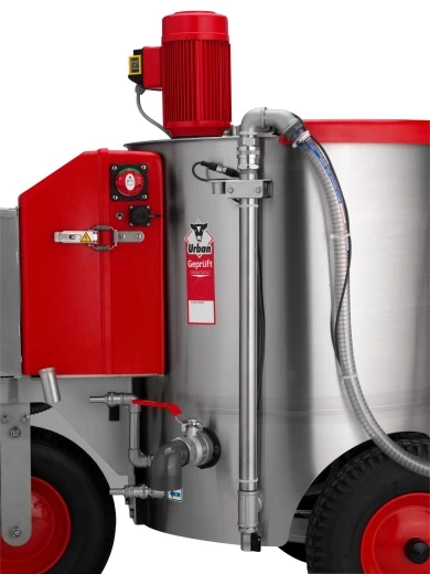 Молочное такси с электроприводом, 200л