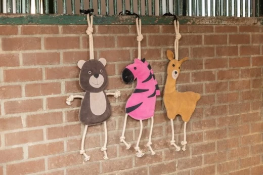 Игрушка для лошадей лама, 40см