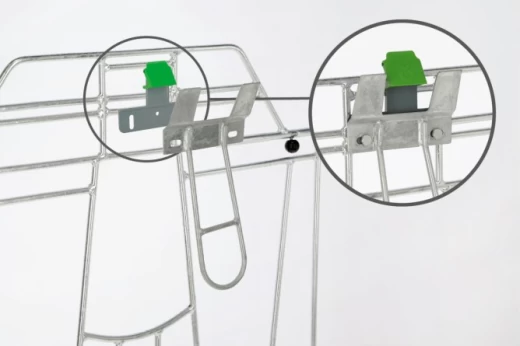 Защита от сбрасывания Bucket Guard с возможностью регулировки