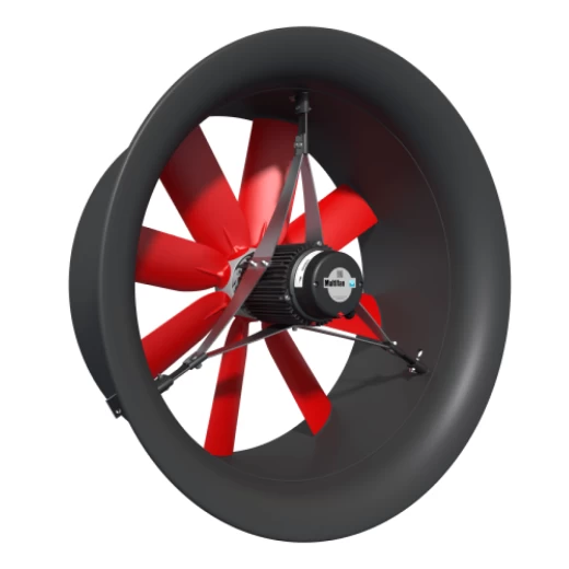 Вентилятор высокого давления Multifan ø71см, 3~, 230/400В, 50Гц, 22300м³/ч