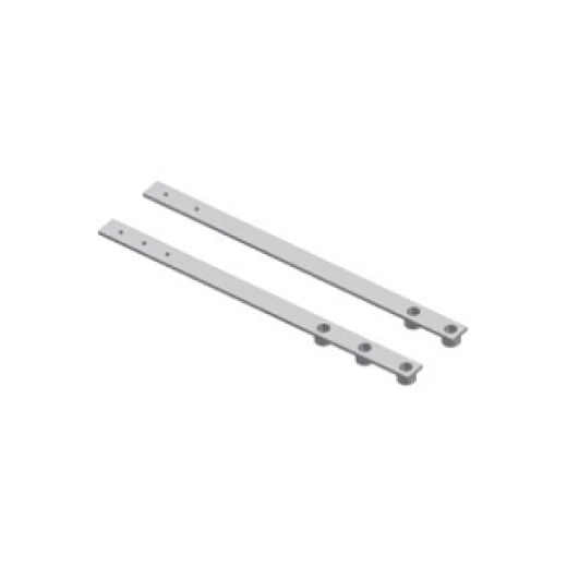 Кронштейн для рычаго управления, крепление к плите, 3 рычага, НЖ-сталь