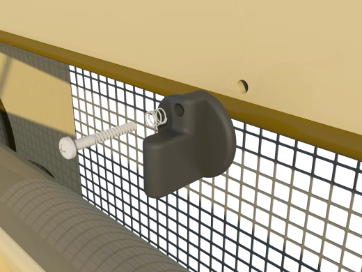 Приточный клапан туннельный 6000-VFR-4