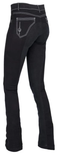 Бриджи для верховой езды BasicPlus Jodhpur женские, размер 38, черные