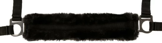 Недоуздок КлассикСофт для некрупной лошади (Cob), цвет черный