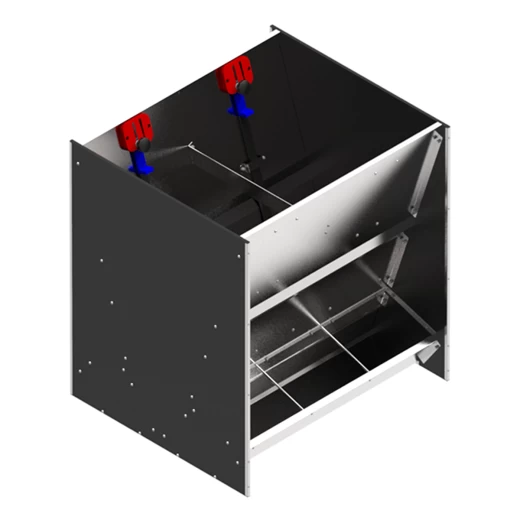 Кормовой автомат AP3T MF для откормочников, в разобранном виде