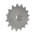Звездочки для реечных приводов SPROCKET 5/8\z16\S\ZK23