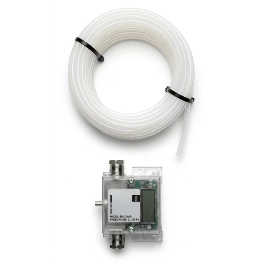 NEG.PRESS.ДАТЧИК 0-100 Pa + DISPL.+ 10M HOSE
