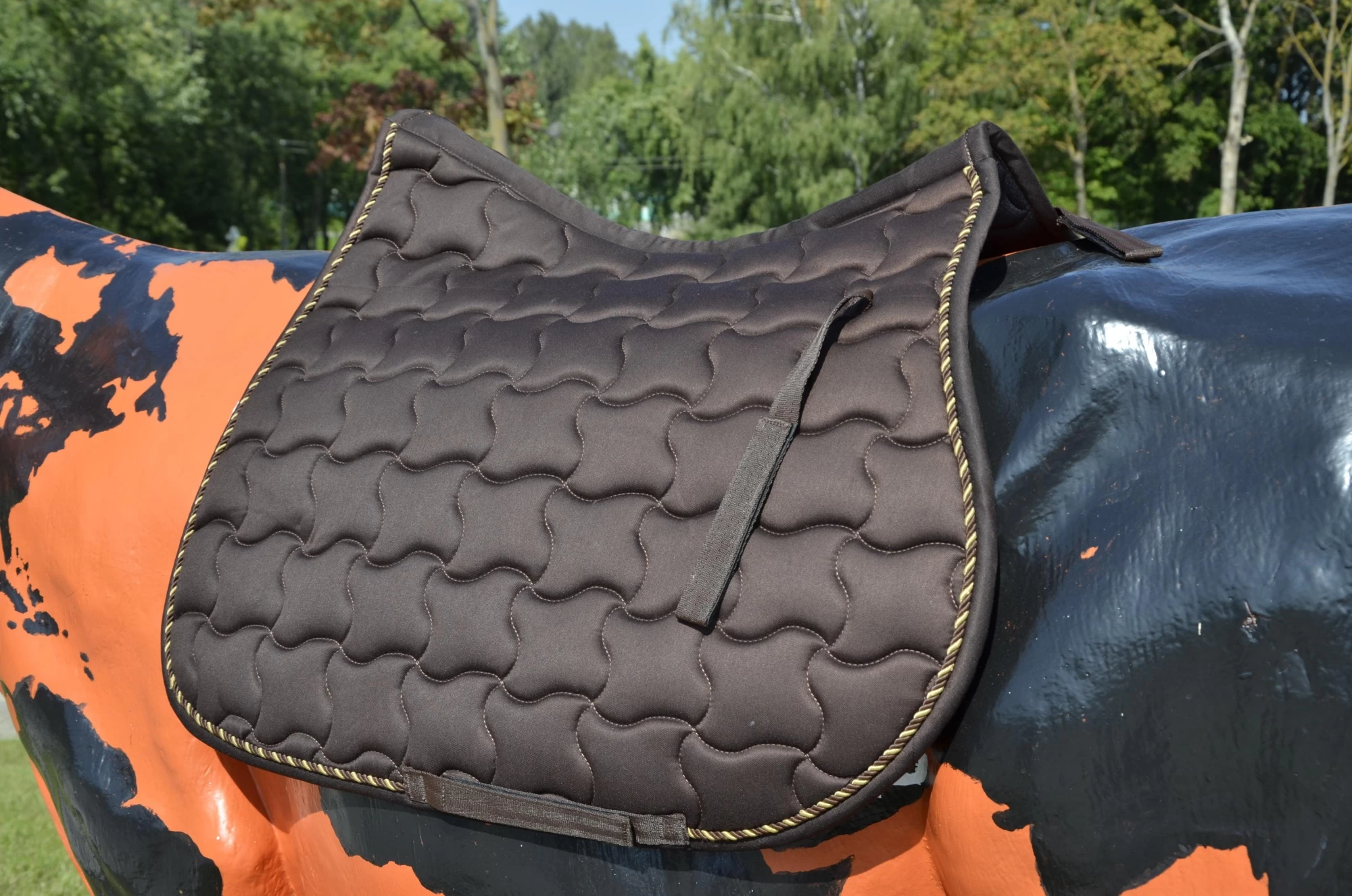 Вальтрап универсальный Ковальеро 58х68х52см, коричневый