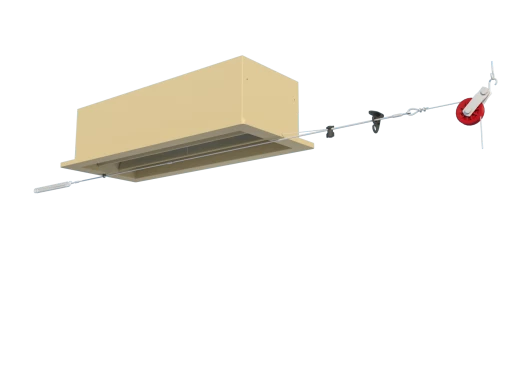 Приточный клапан потолочный 220-P