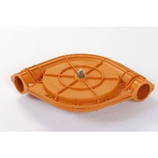 Угол поворотный 90°, PA6+GK30 комп. DR1500/ТF-D60