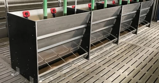 Кормовой автомат AP3T MF для откормочников, в разобранном виде