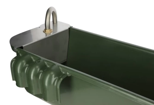 Кормушка с поплавковым клапаном