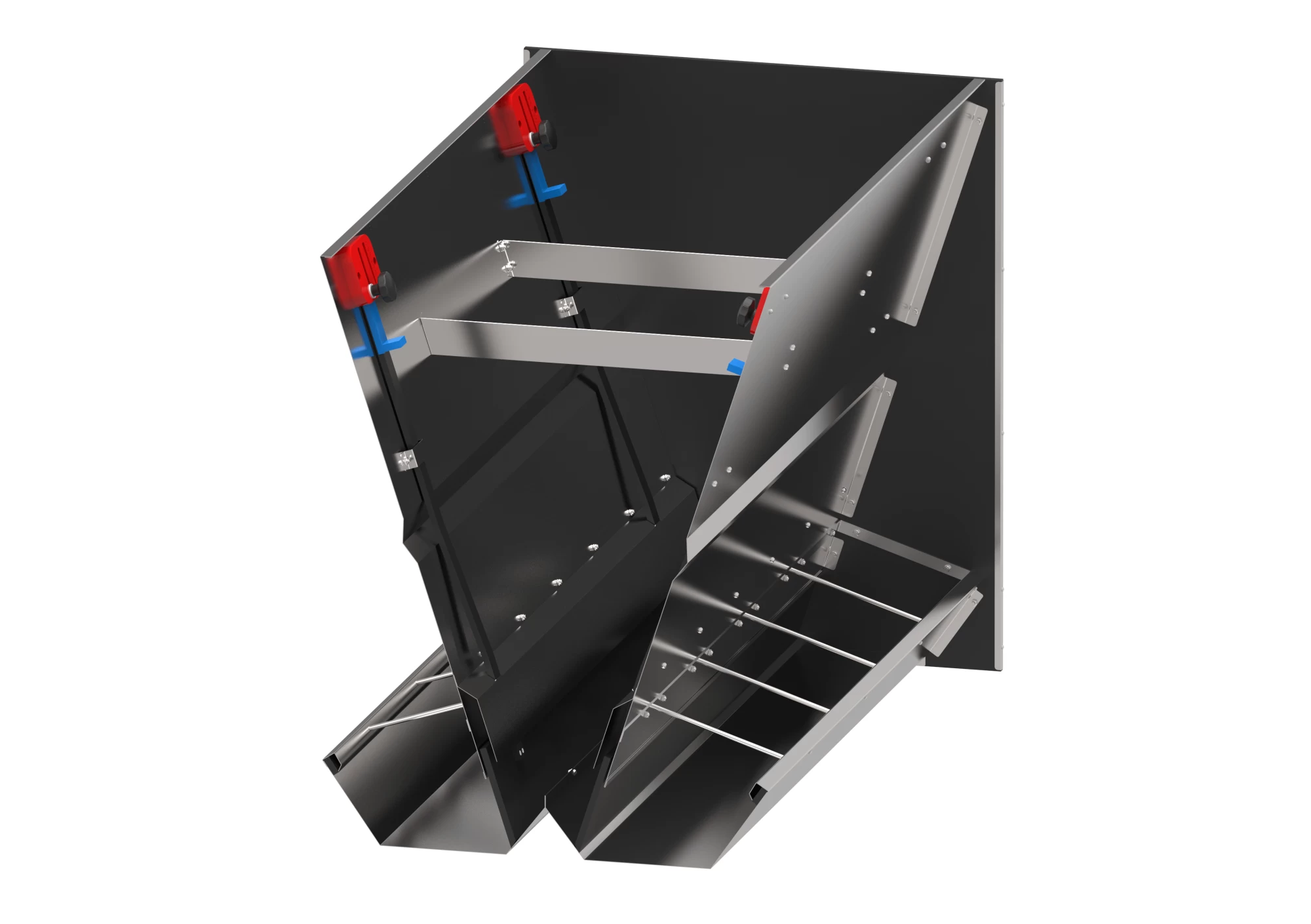 Кормовой автомат AP2T/2 MF для откормочников, в разобранном виде