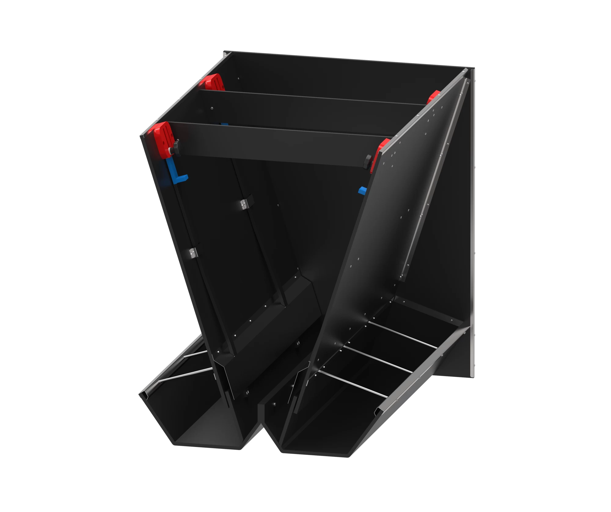 Кормовой автомат Стандарт AP 6W/2 для подсвинков, в разобранном виде