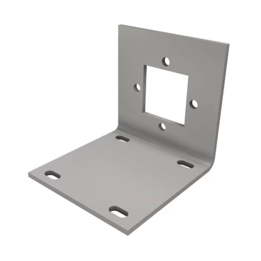 Крепление электрической лебедки-монтажная плита 85/Н75