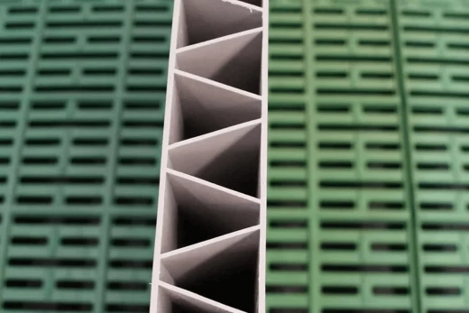 Профиль из ПВХ-плит 40мм