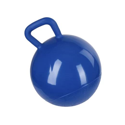 Мяч игровой для лошади 25см, синий
