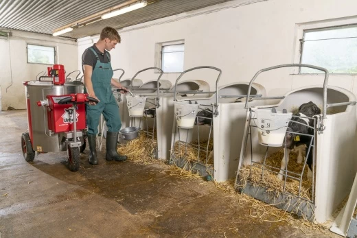 Молочное такси с электроприводом, 200л