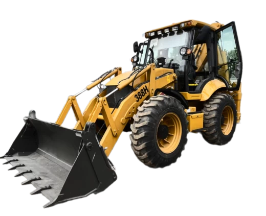 Экскаватор-погрузчик ШАНМОН 388H