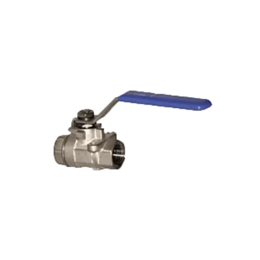 Кран шаровый AISI 304 DN15, PN64, вн/вн.