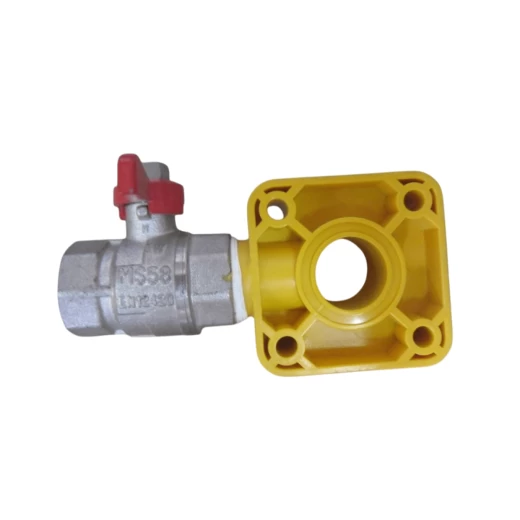 Фланец с шаровым клапаном (13,08,2013)