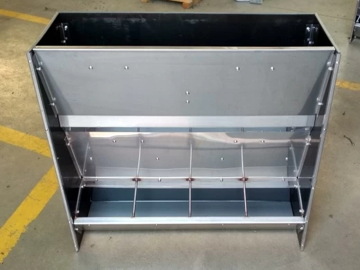 Кормовой автомат AP3T MF для откормочников, в разобранном виде