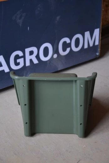 Держатель лизунца 18,5х19,5см, темно-зеленый