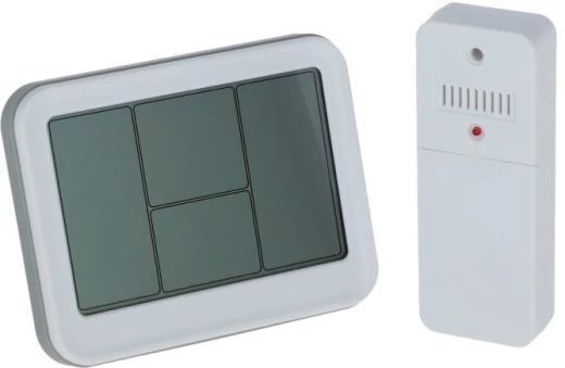 Цифровой термогигрометр 12,9х10х2,5см
