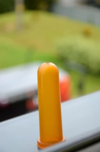 Соска для телят каучуковая с круглым отверстием 