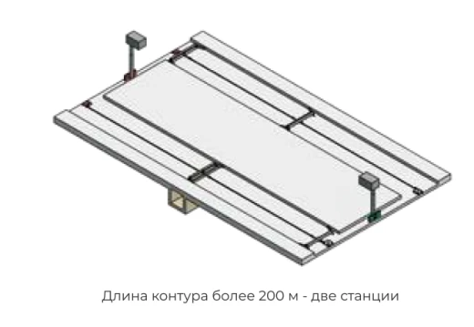 Скрепер цепной для уборки навоза в коровнике Бирипут Агри / Beerepoot  Agri