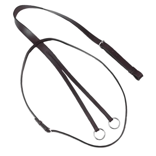 Поводок для средней лошади (Full), кожанный