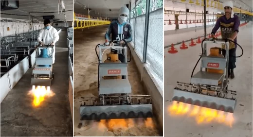 Нагреватель для термодезинфекции FLAME JET G4