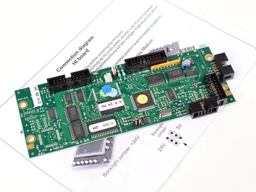 Плата HI BASIC A2 PROGRAMMED (Lumina 38 Touch / F38)