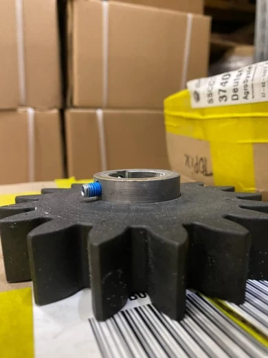 Шестерня Z17-B25 PA-CF M6 привод ПУ rg.