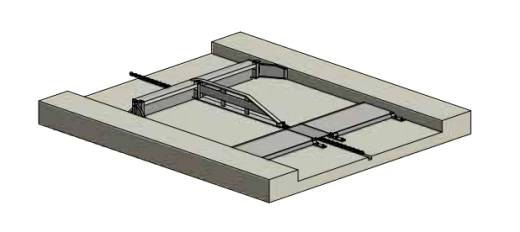 Скрепер цепной для уборки навоза в коровнике Бирипут Агри / Beerepoot  Agri